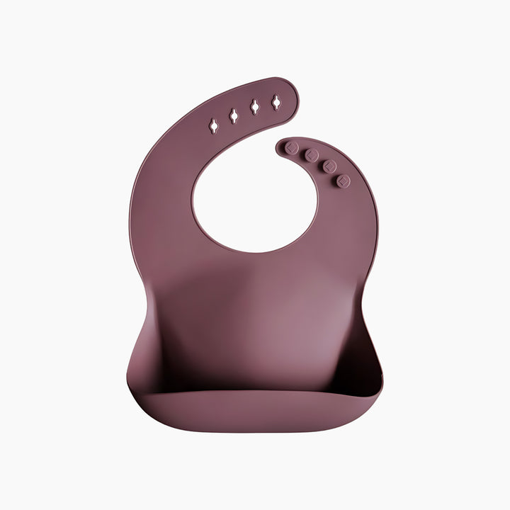 Mushie Silicone Baby Bib