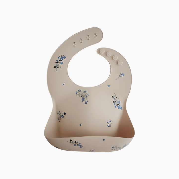 Mushie Silicone Baby Bib