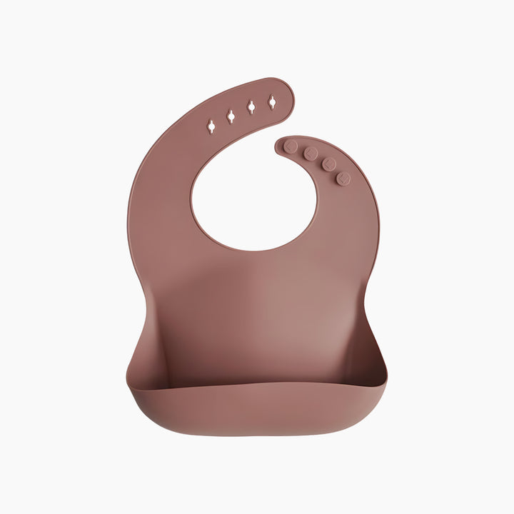 Mushie Silicone Baby Bib