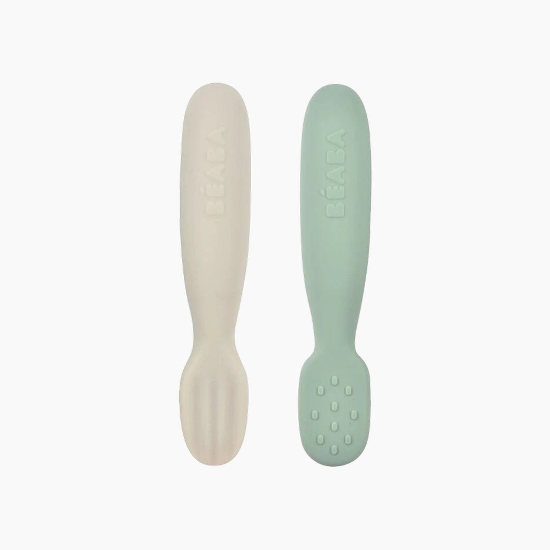 Beaba Silicone Prespoons