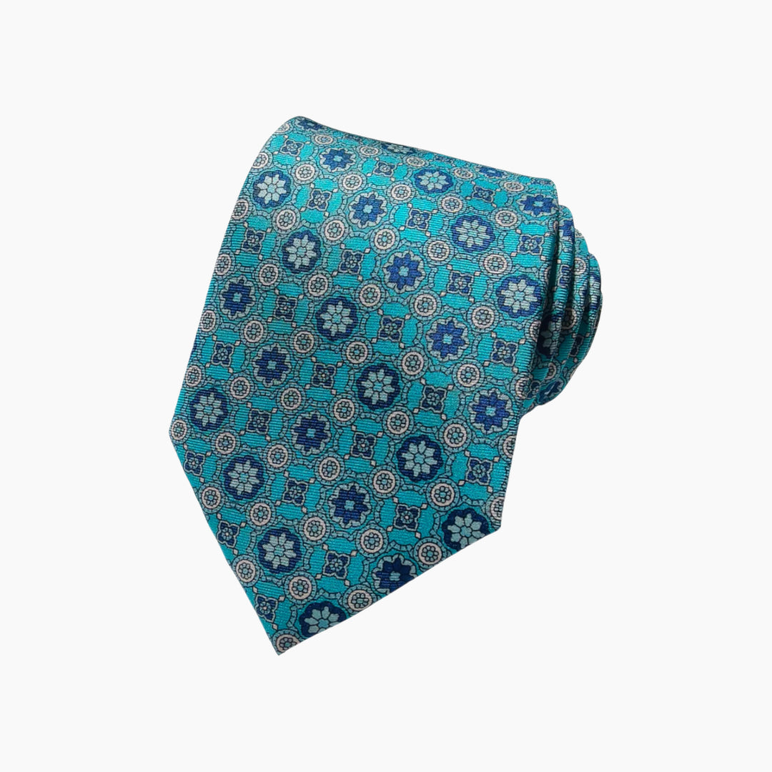 Leopardous Silk Tie