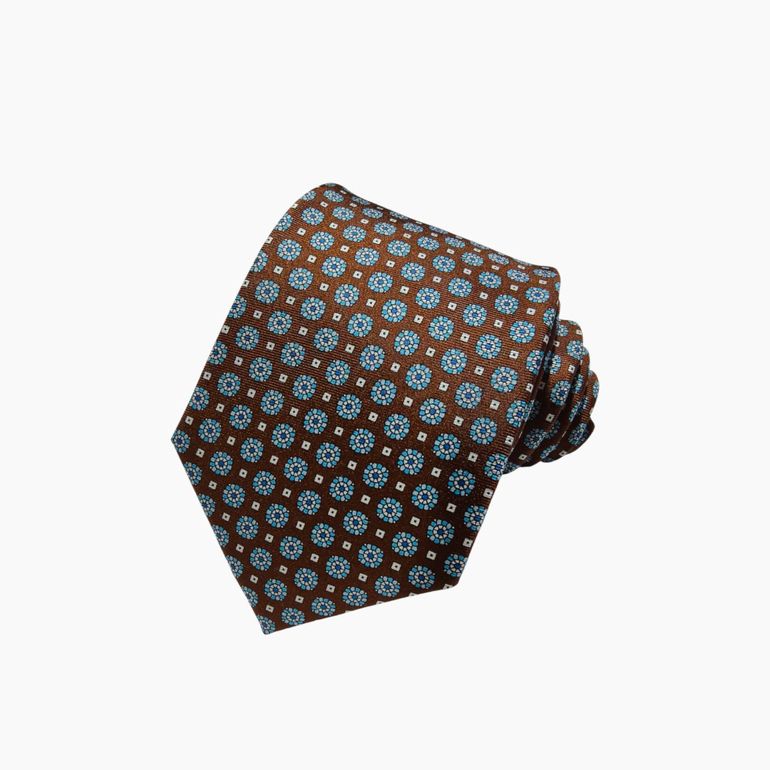 Leopardous Silk Tie
