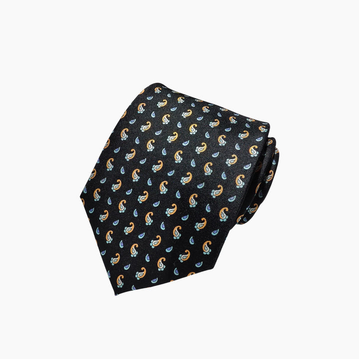 Leopardous Silk Tie