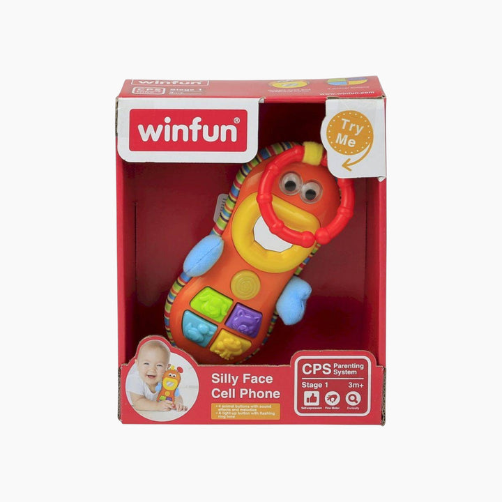 Winfun Silly Face Toy Phone
