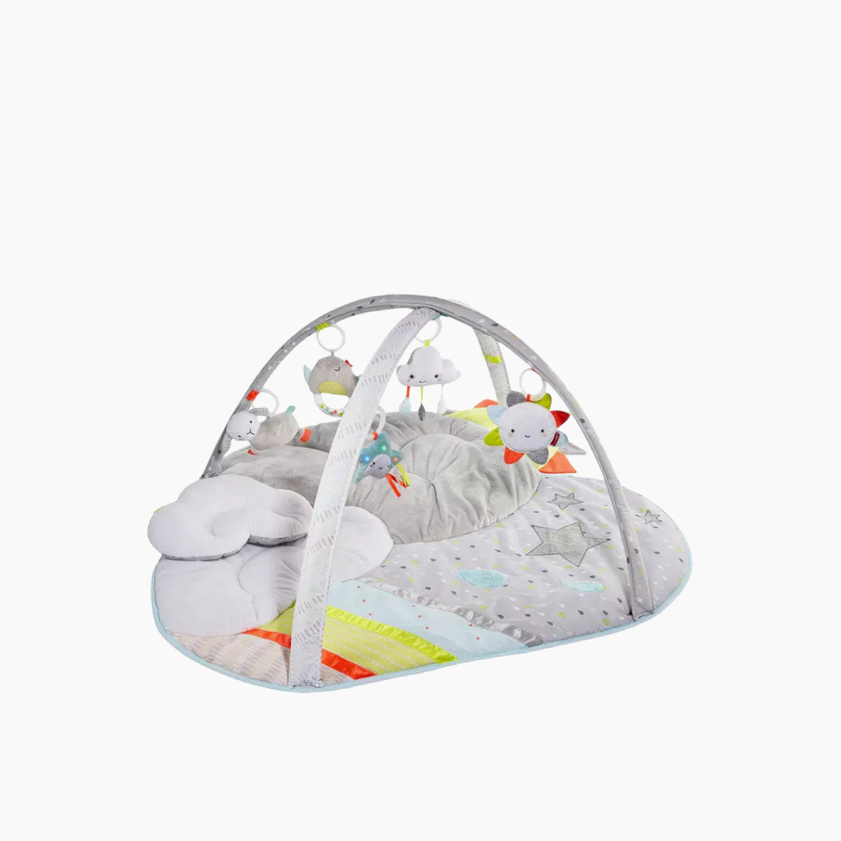 Skip Hop Silver Lining Cloud Activity Gym with celestial toys