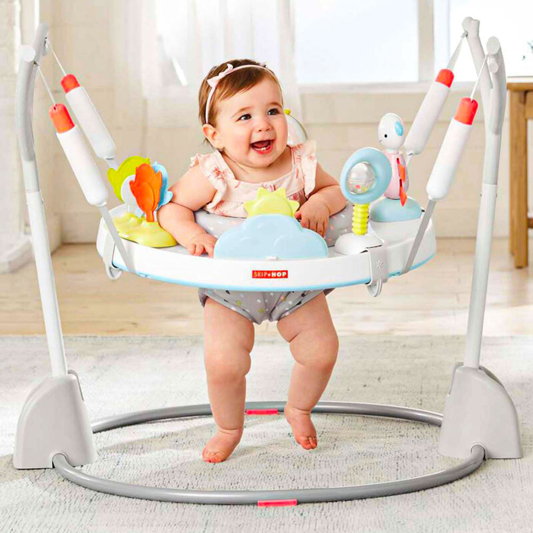 Skip Hop Silver Lining Cloud Play &amp; Fold Jumper - HUNA