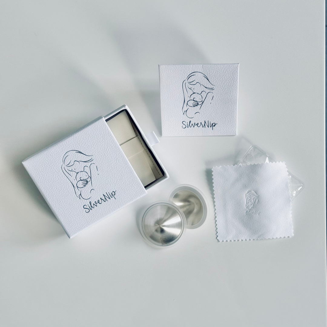 999 fine silver nipple covers for breastfeeding mothers