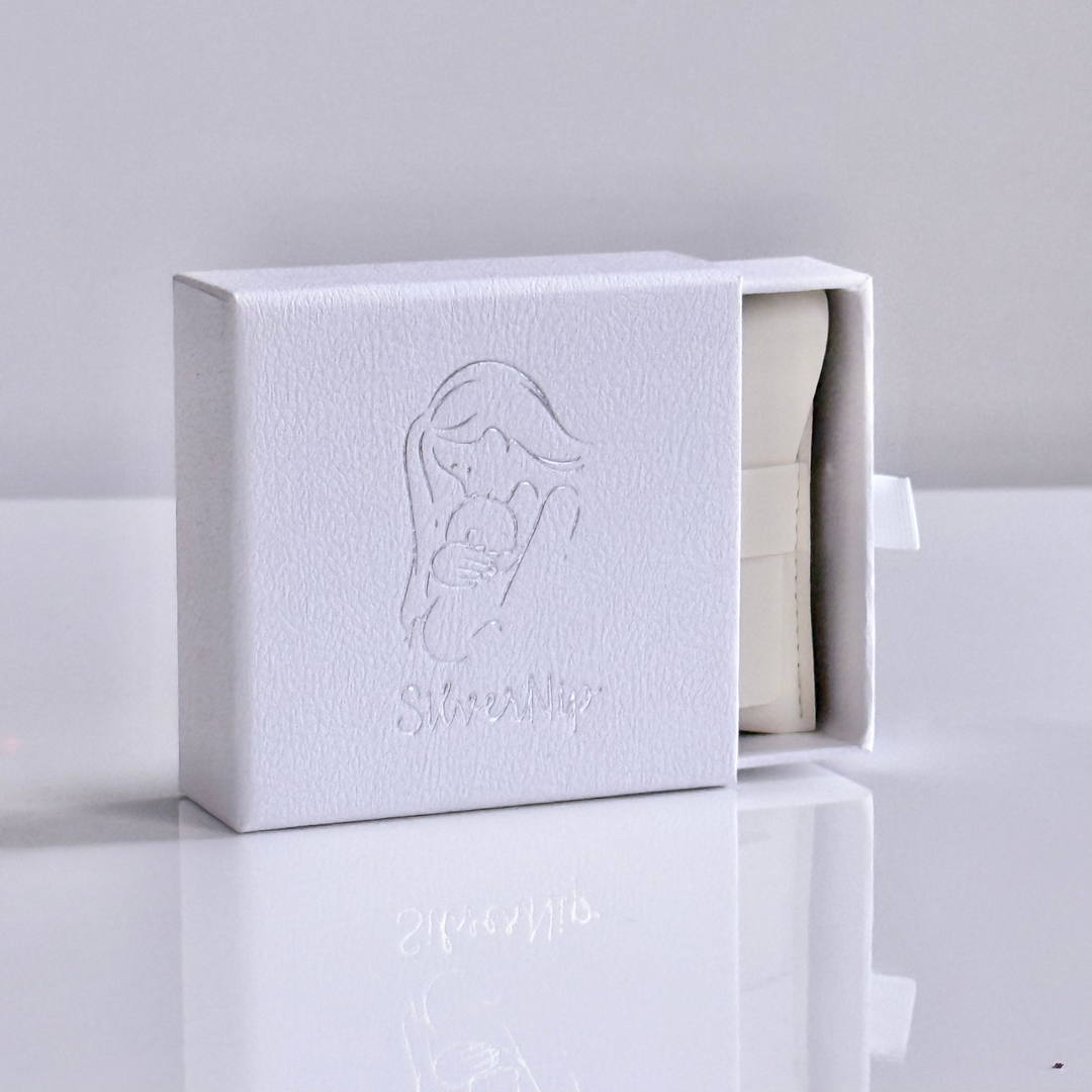 999 fine silver nipple covers for breastfeeding mothers
