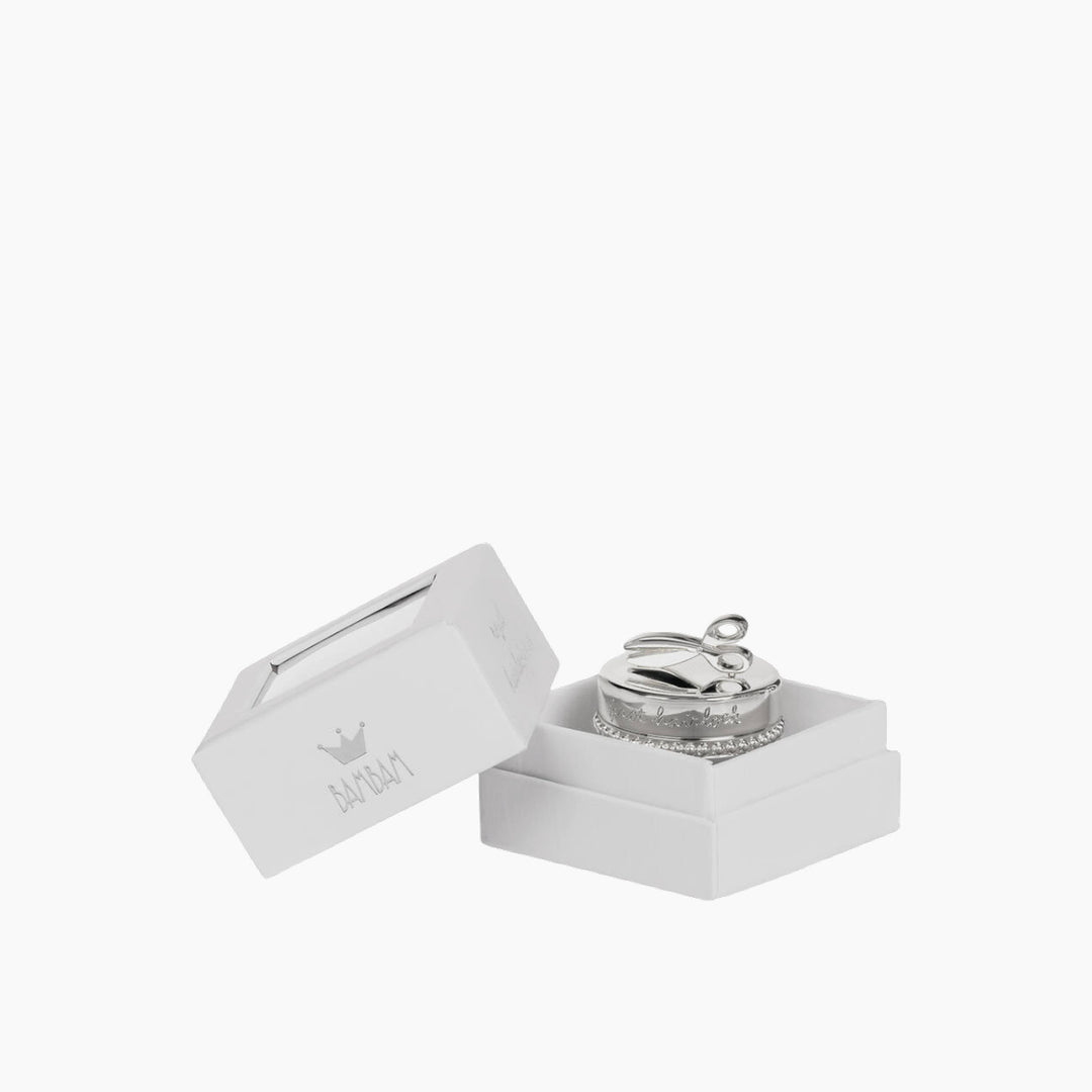 Bambam Silver Plated Hairlock Box