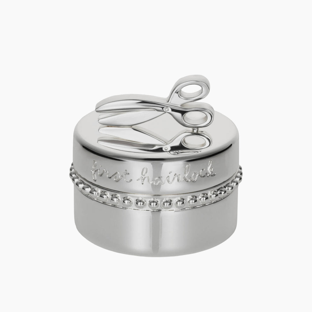 Bambam Silver Plated Hairlock Box