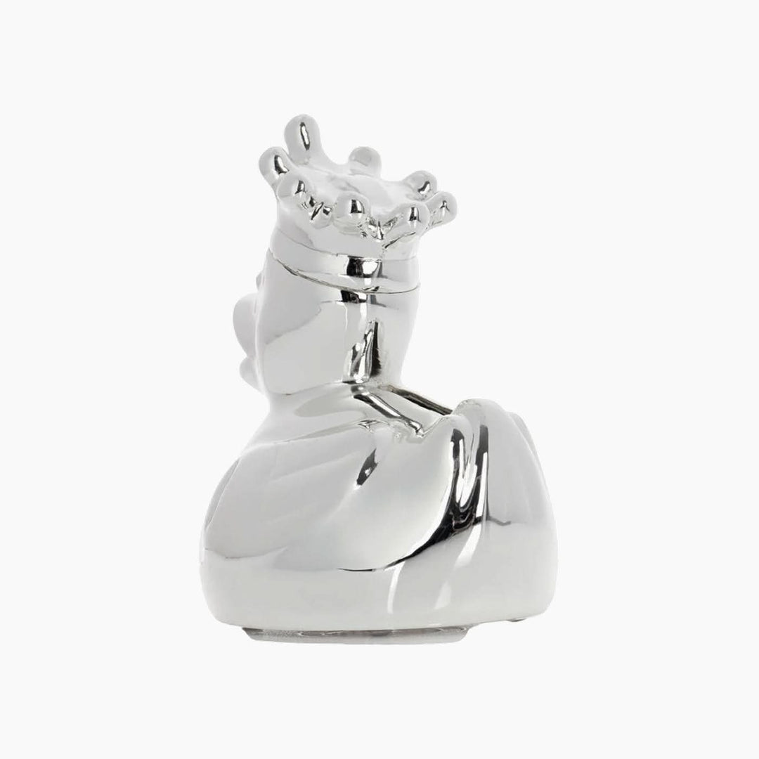 Bambam Silver Plated Duck Moneybox