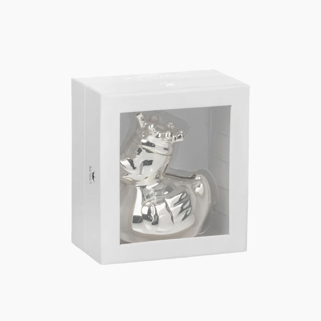 Bambam Silver Plated Duck Moneybox