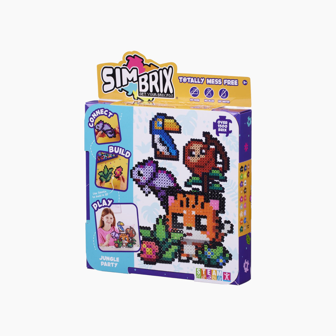 Steam Sim Brix Theme Pack - Jungle Party
