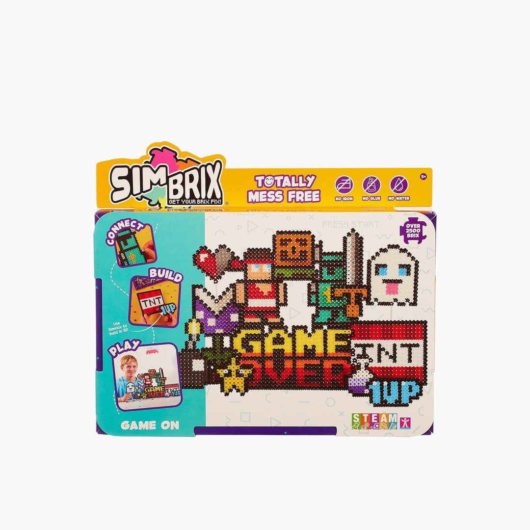 Simbrix Feature Pack 3000 Brix Game On