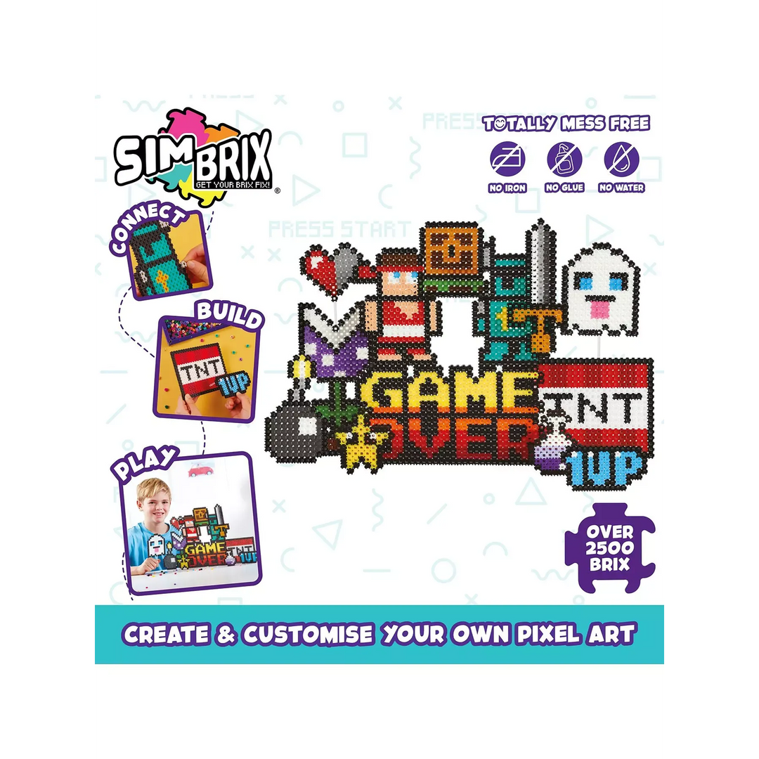 Simbrix Feature Pack 3000 Brix Game On