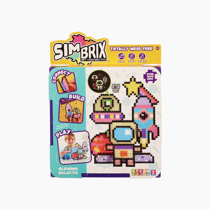 Steam Simbrix Theme Pack Glowing Galactic 1500+ Pieces
