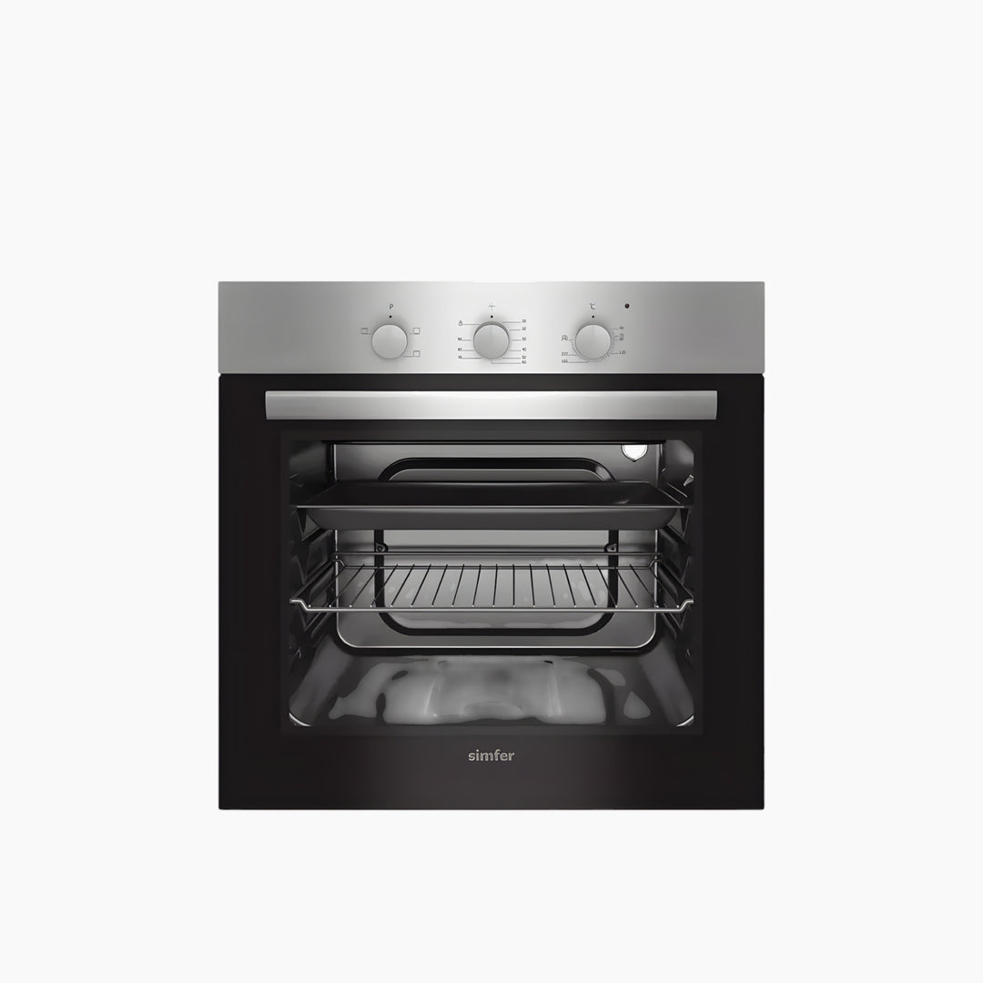 Simfer Belt in 60 cm Stainless Steel Oven
