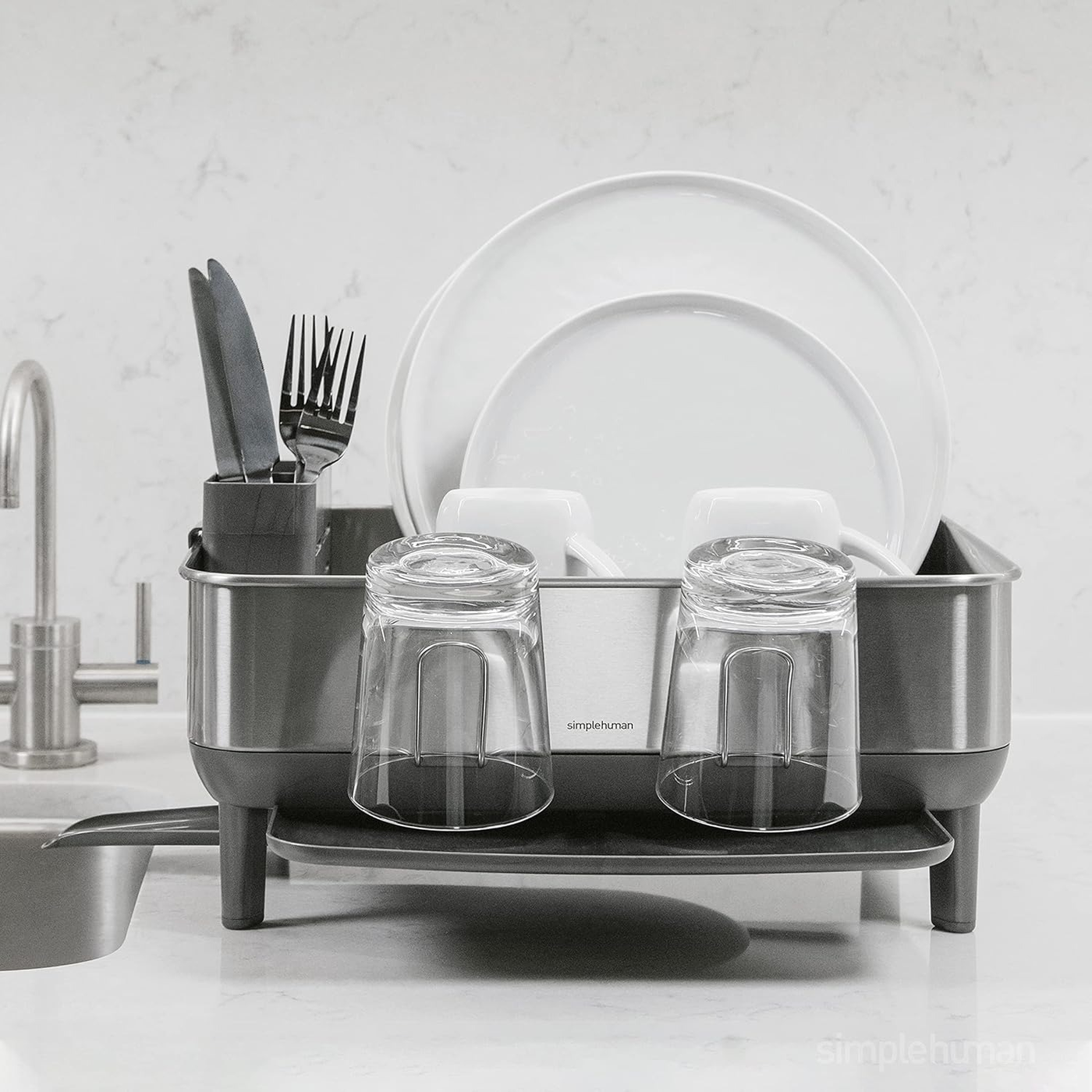Simplehuman Standard Dish Rack Simplehuman Standard Dish Rack