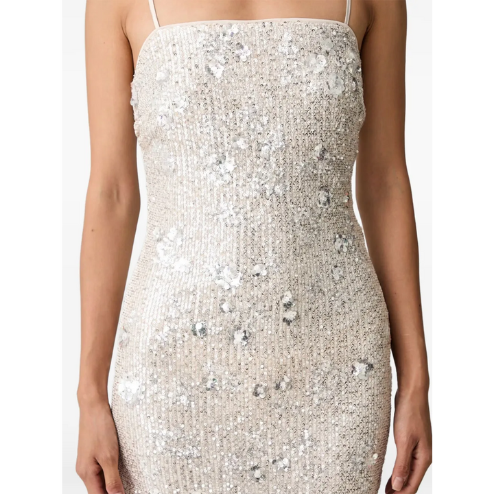 Bardot Sinclaire Sequin Embellished Floral Motif Maxi Dress