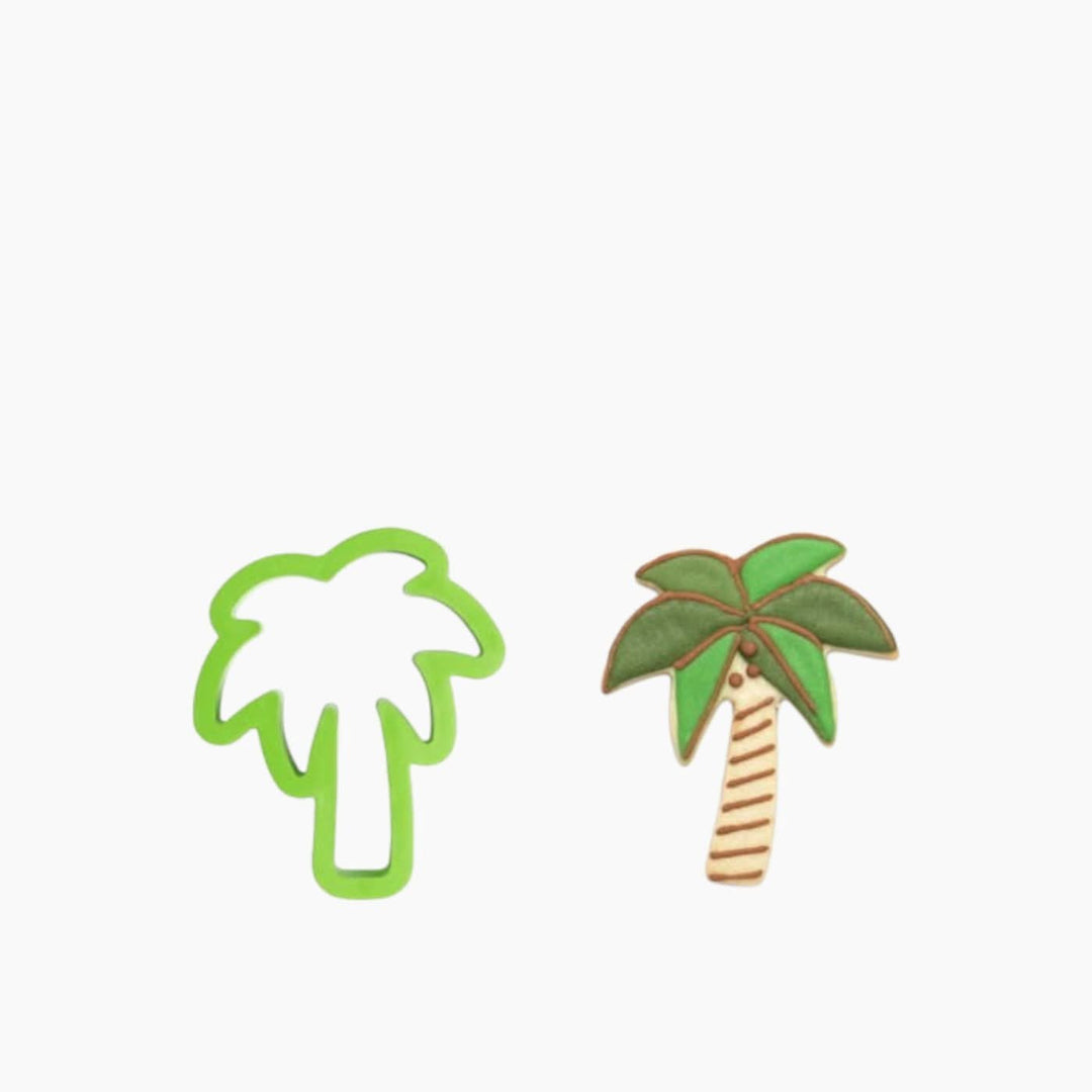 Decora Single Palm Tree Cookie Cutter - HUNA