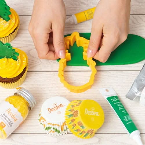 Decora Single Pineapple Cookie Cutter - HUNA