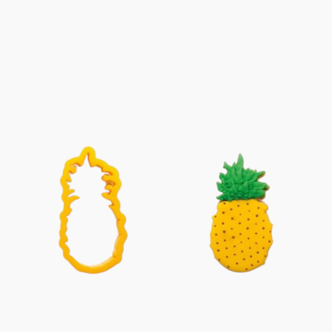 Decora Single Pineapple Cookie Cutter - HUNA