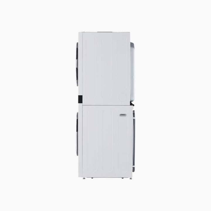 LG Single Unit Front Load 17/16KG LG WashTower with Centre Control White