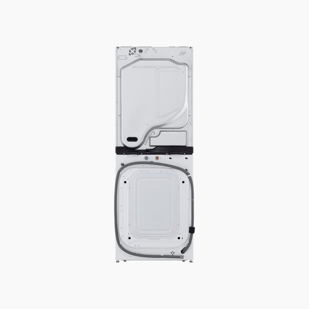 LG Single Unit Front Load 17/16KG LG WashTower with Centre Control White