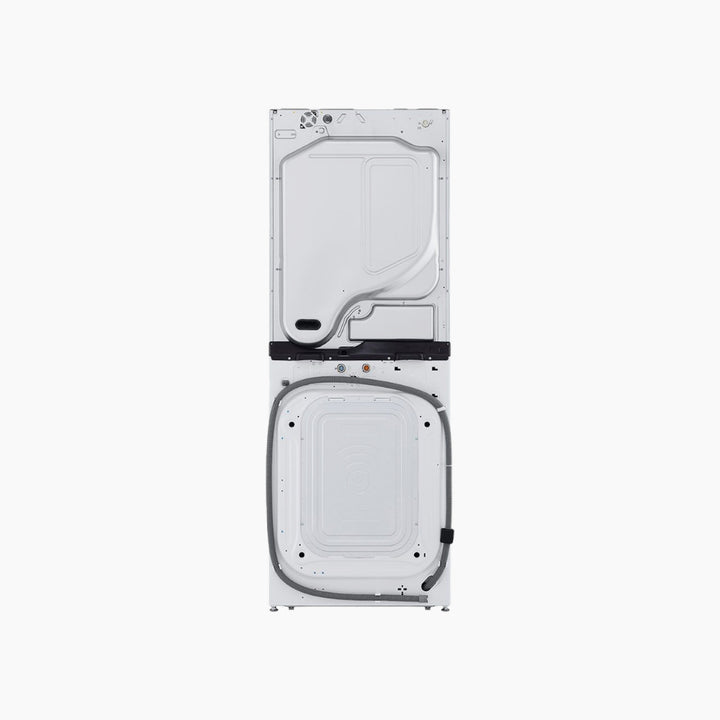 LG Single Unit Front Load 17/16KG LG WashTower with Centre Control White