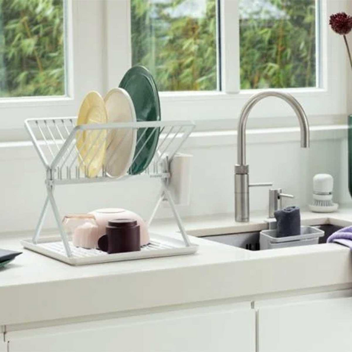 Brabantia Sinkside Foldable Dish Rack