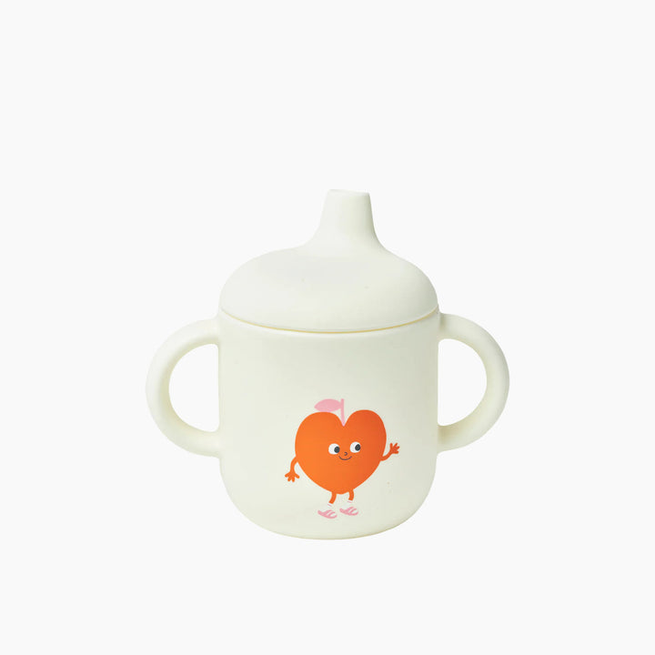 SunnyLife Sippy Cup - Poppy the Peach Cream