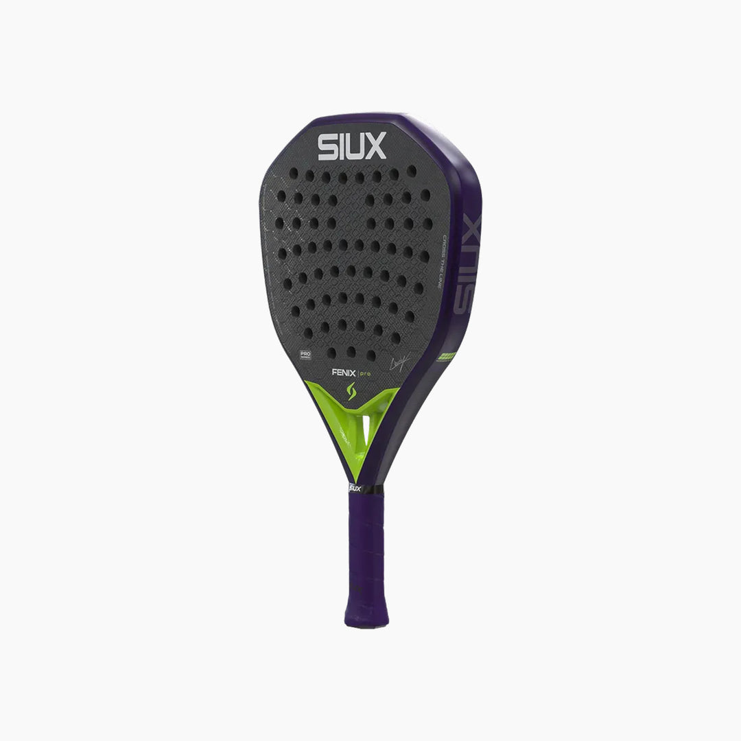 Siux Fenix Pro 2026 Glow Purple Padel Racket