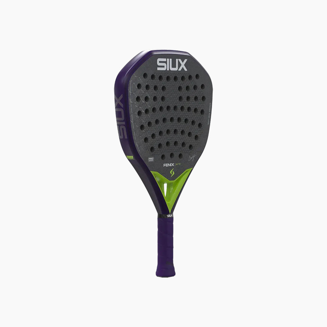 Siux Fenix Pro 2026 Glow Purple Padel Racket
