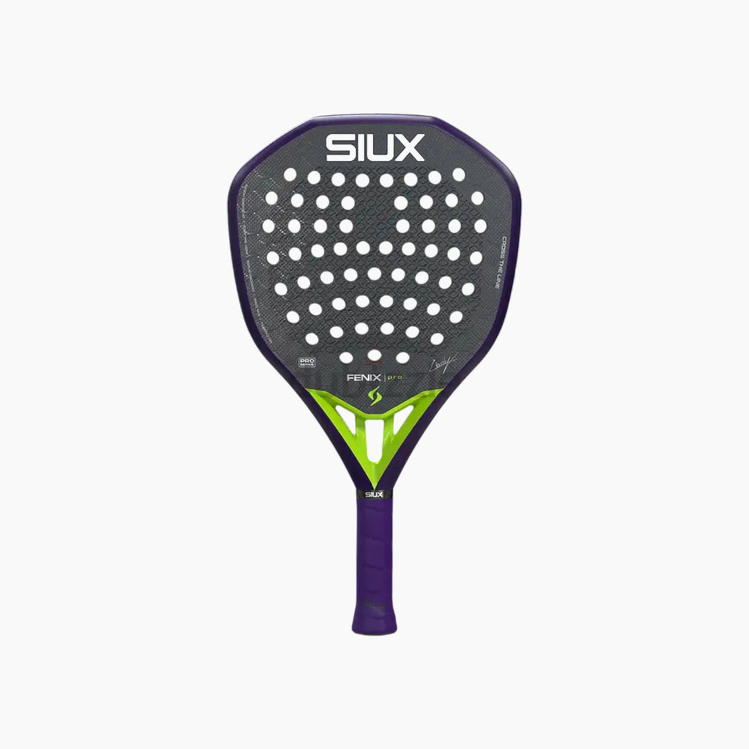 Siux Fenix Pro 2026 Glow Purple Padel Racket