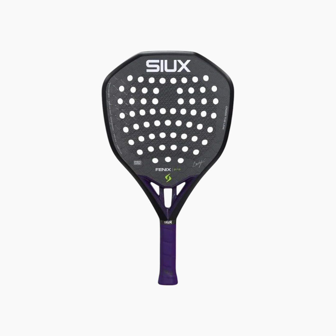 Siux Fenix Pro Black 2026 Padel Racket