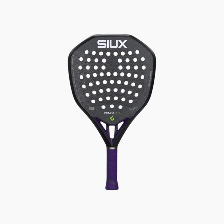 Siux Fenix Pro Black 2026 Padel Racket