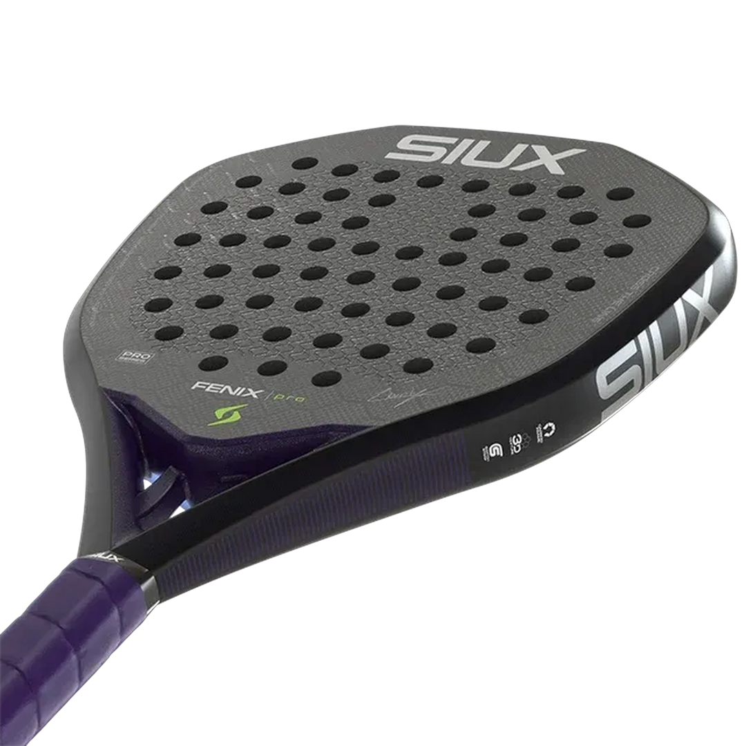 Siux Fenix Pro Black 2026 Padel Racket