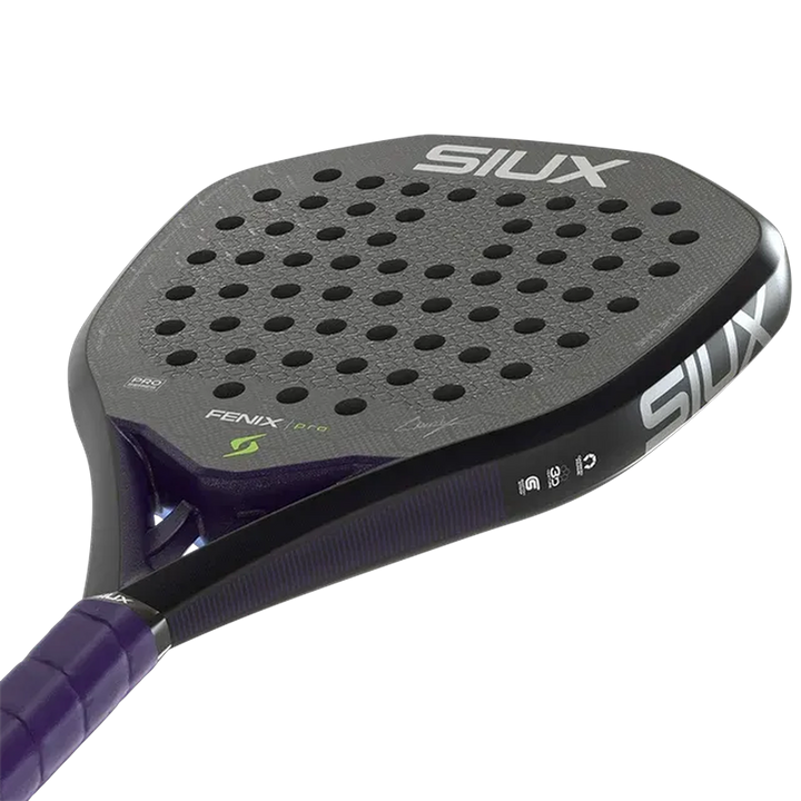 Siux Fenix Pro Black 2026 Padel Racket