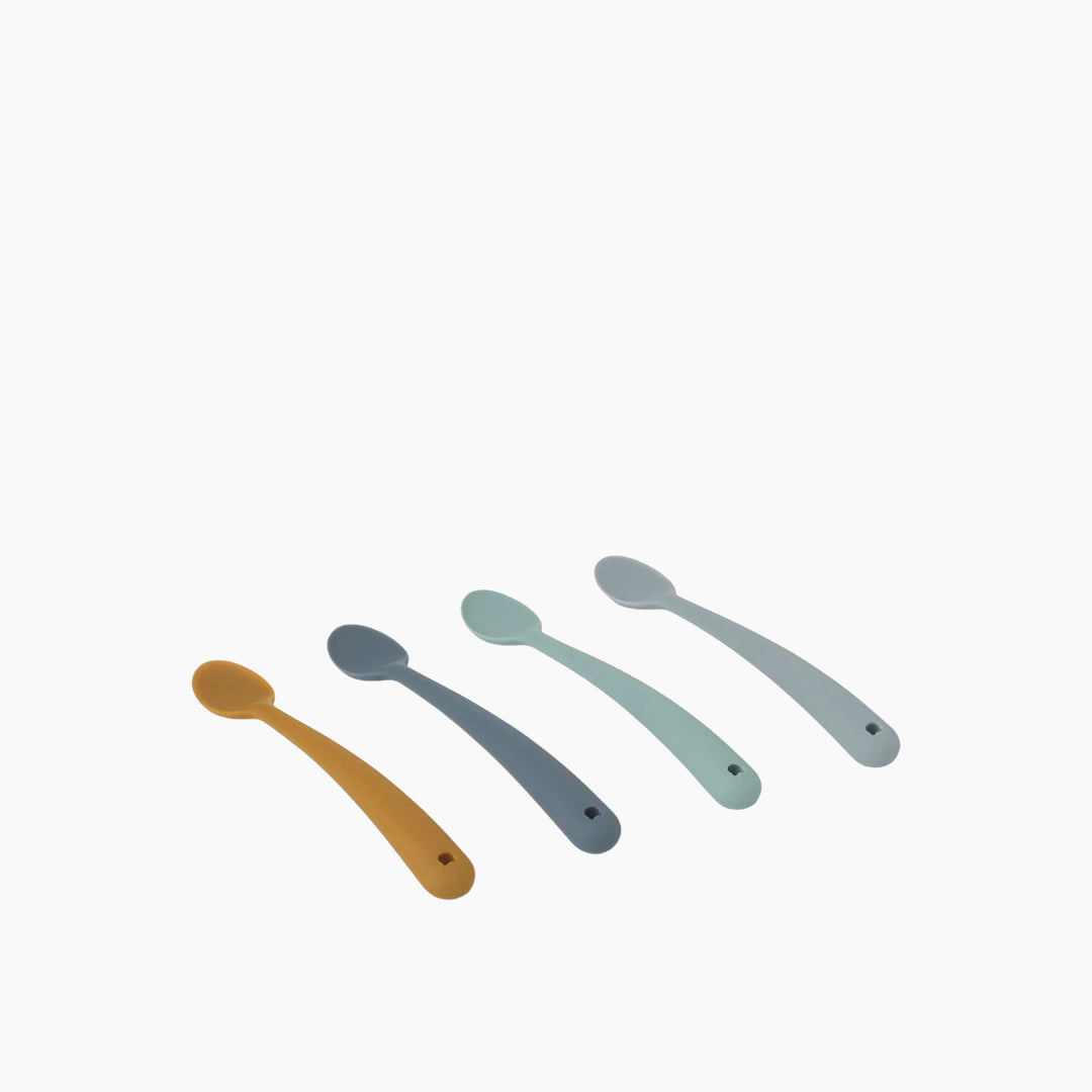 Liewood Siv Feeding Spoon Multi Mix - Pack of 4 - HUNA