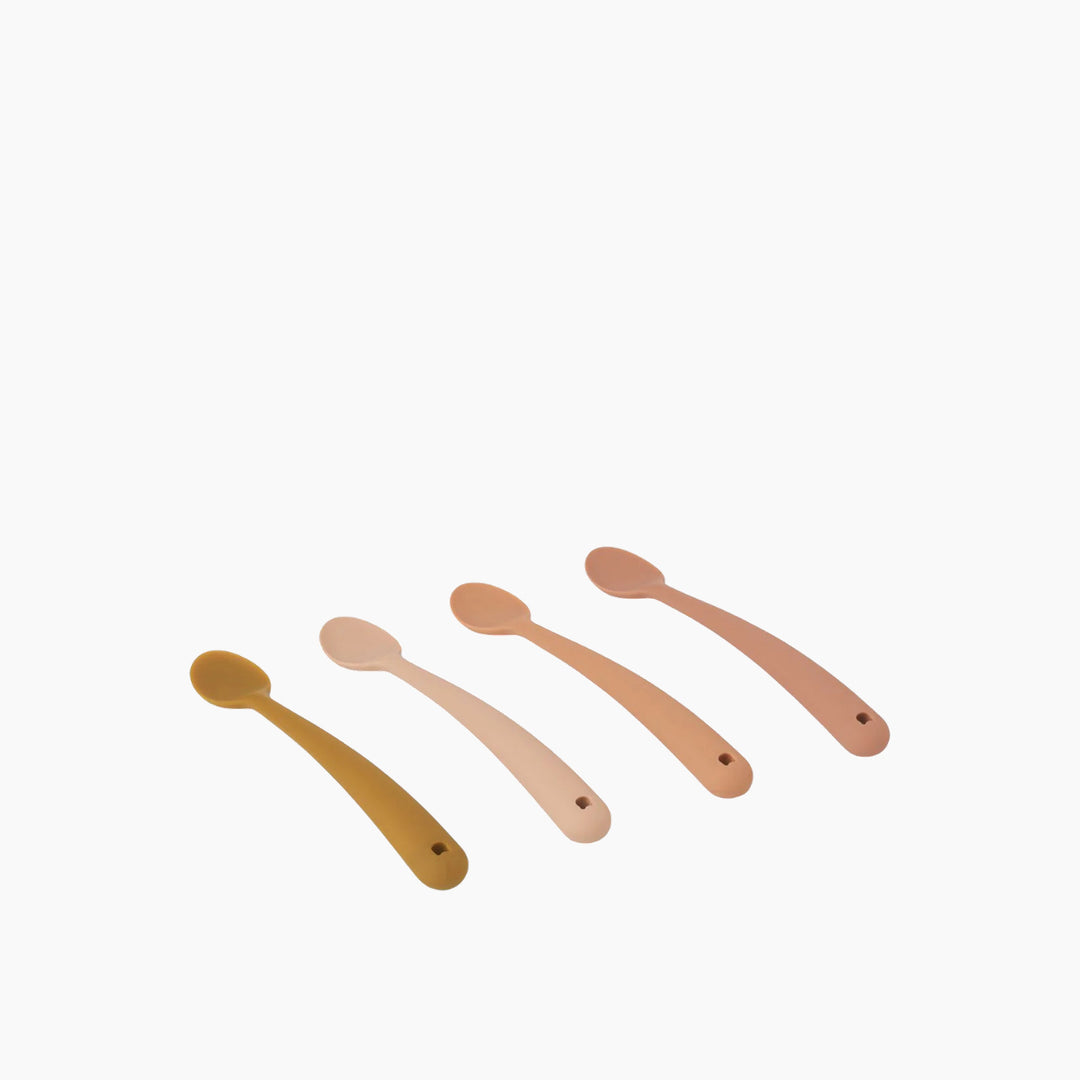 Liewood Siv Feeding Spoon Multi Mix - Pack of 4 - HUNA