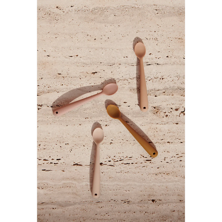 Liewood Siv Feeding Spoon Multi Mix - Pack of 4 - HUNA