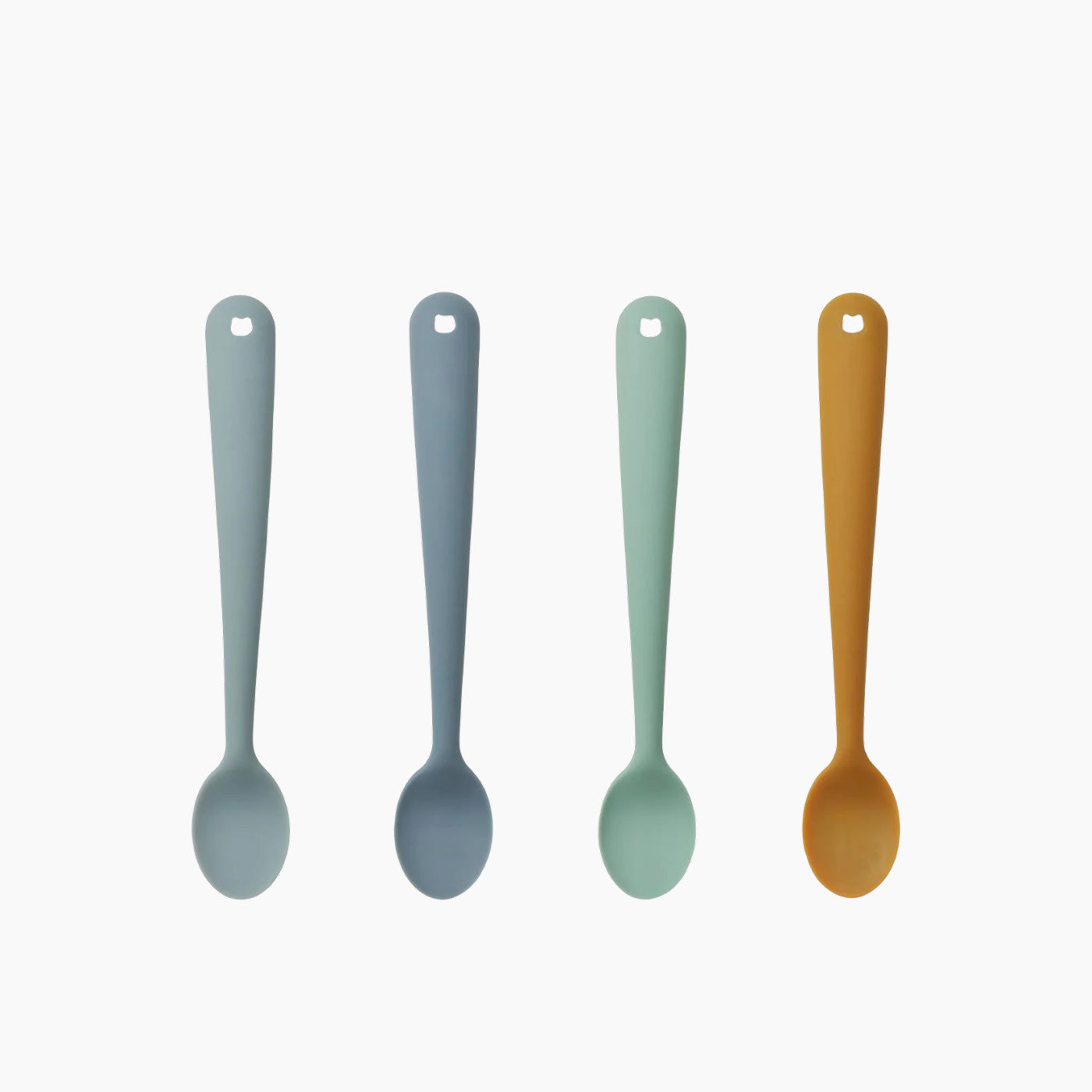 Liewood Siv Feeding Spoon Multi Mix - Pack of 4 - HUNA