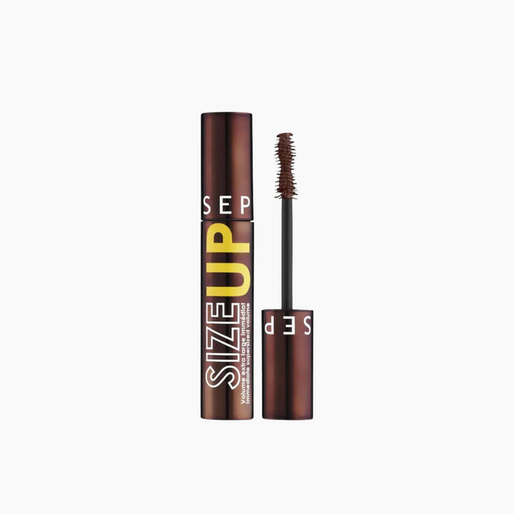 Size Up Volumizing Mascara - Brown