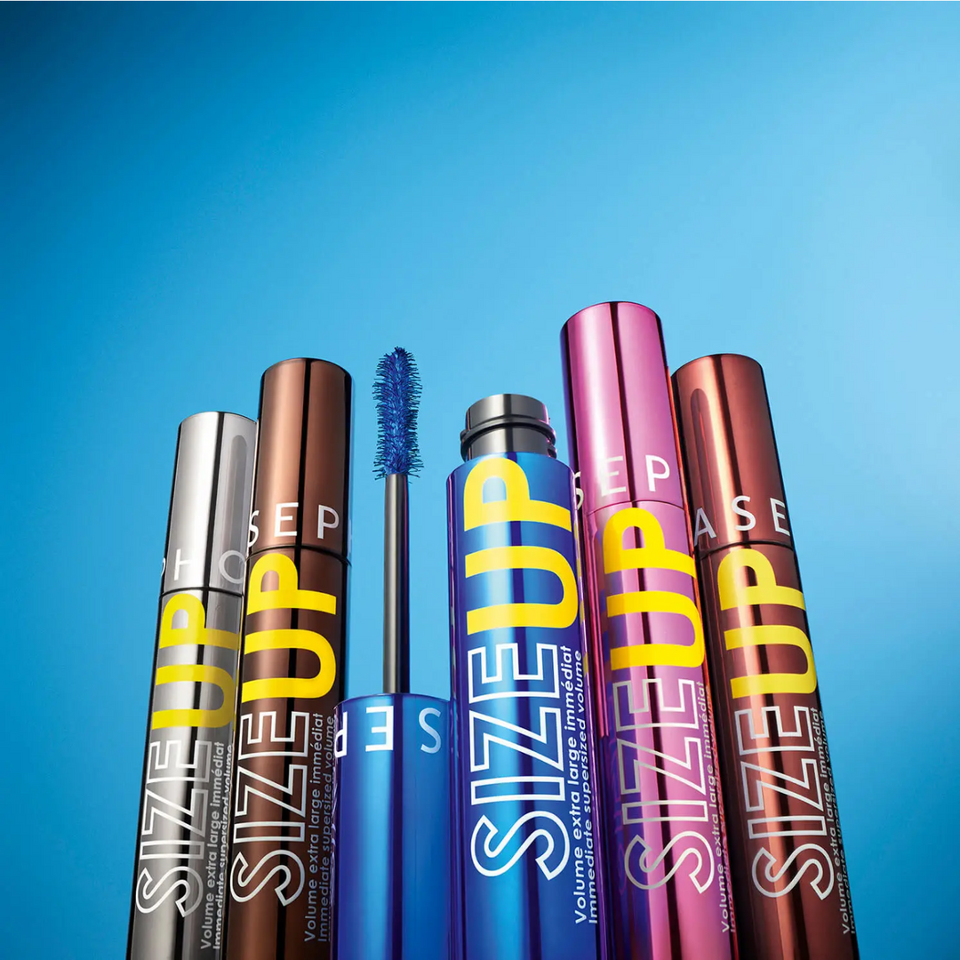 Size Up Volumizing Mascara - Brown