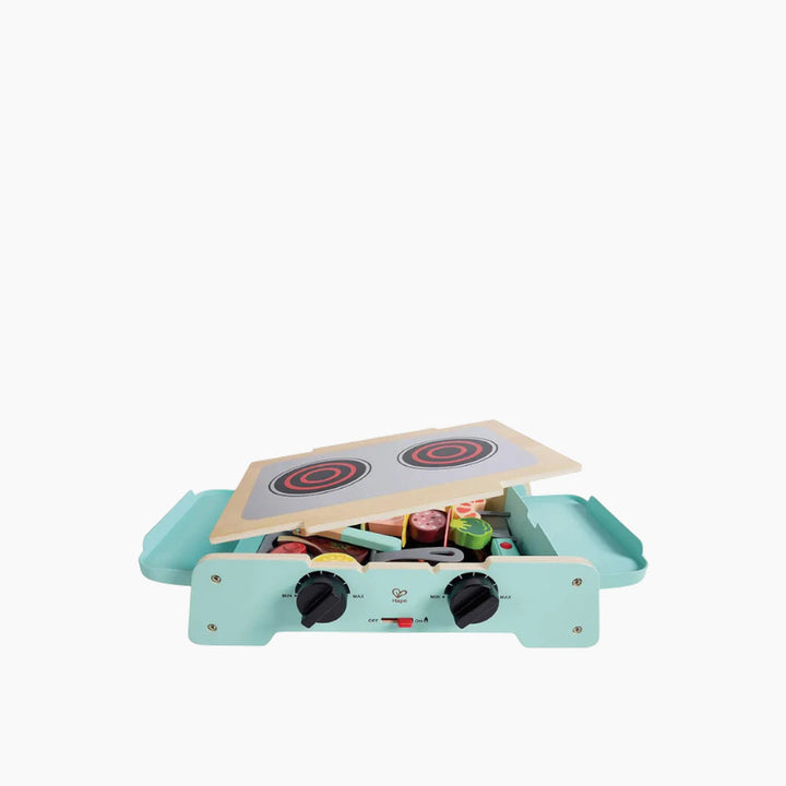 Hape Sizzling Griddle &amp; Grill Wooden BBQ