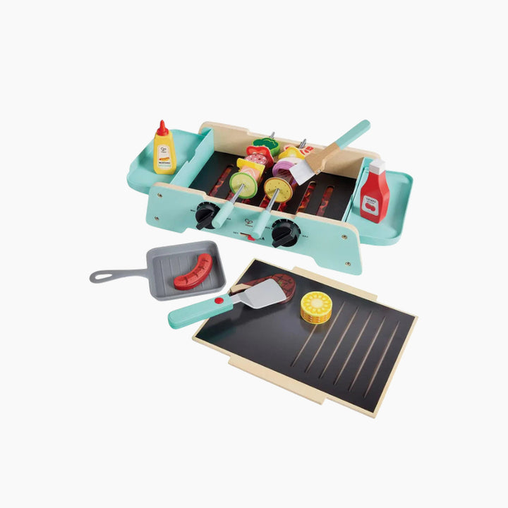 Hape Sizzling Griddle &amp; Grill Wooden BBQ