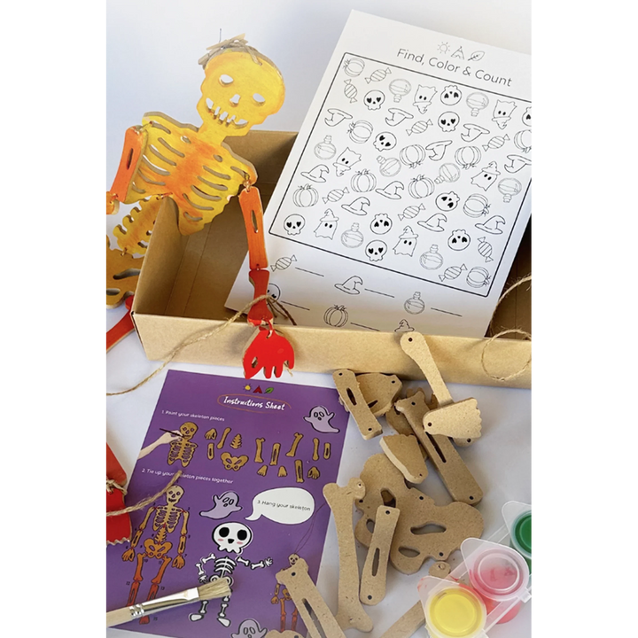 The Orenda Tribe Skeleton Arts &amp; Craft Box