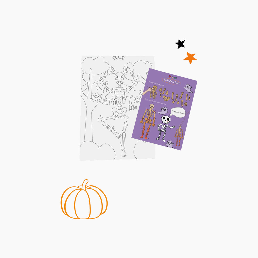 The Orenda Tribe Skeleton Arts &amp; Craft Box