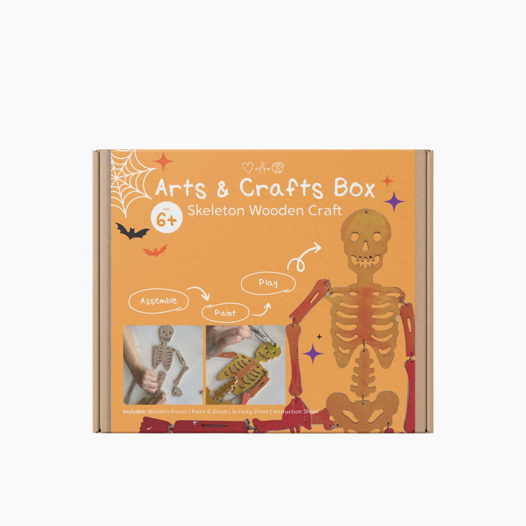 The Orenda Tribe Skeleton Arts &amp; Craft Box