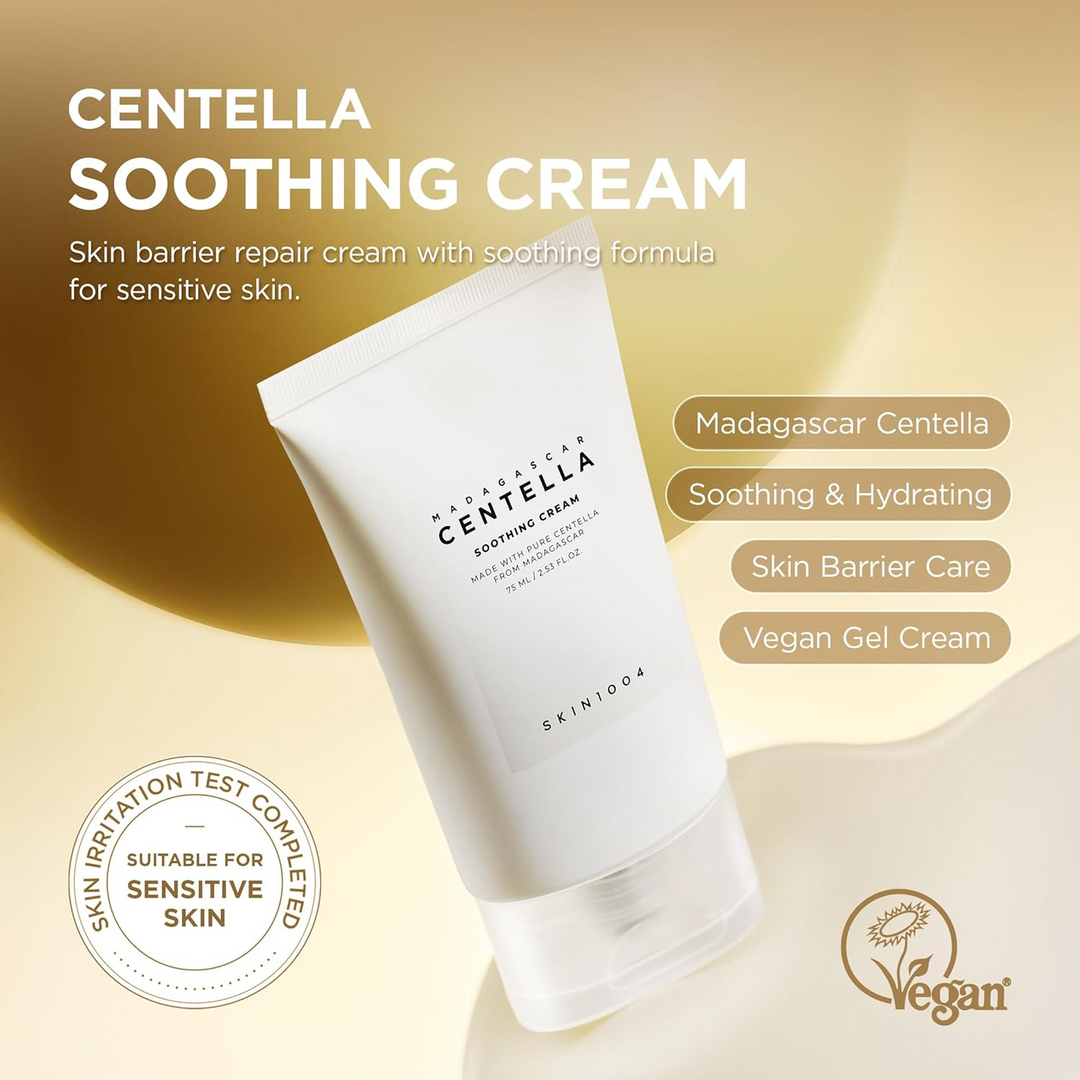 Skin1004-MadagascarCentellaSoothingCream_1_framed - HUNA